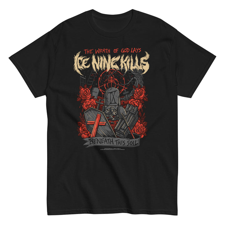 Ice Nine Kills - Beneath This Soil T-Shirt - HYPER iCONiC.