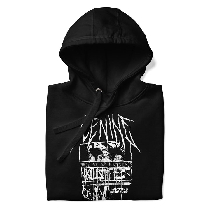 Ice Nine Kills Devil's Eyes Classic Hoodie - HYPER iCONiC.