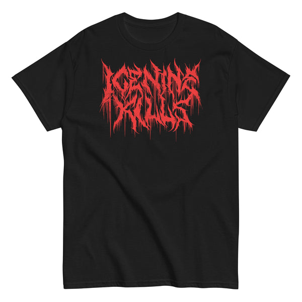 Ice Nine Kills - Drip Logo T-Shirt - HYPER iCONiC.