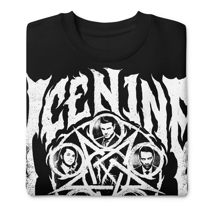 Ice Nine Kills Fictional Substance Jumbo Print Sweatshirt - HYPER iCONiC.