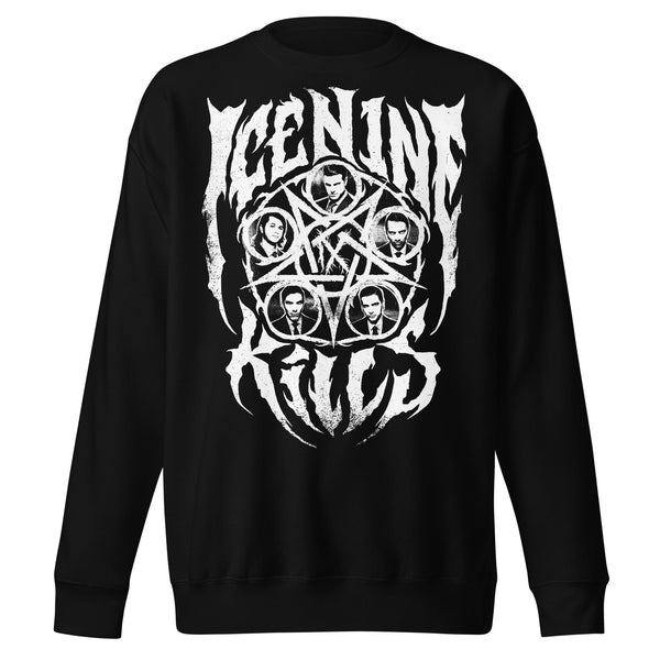 Ice Nine Kills Fictional Substance Jumbo Print Sweatshirt - HYPER iCONiC.