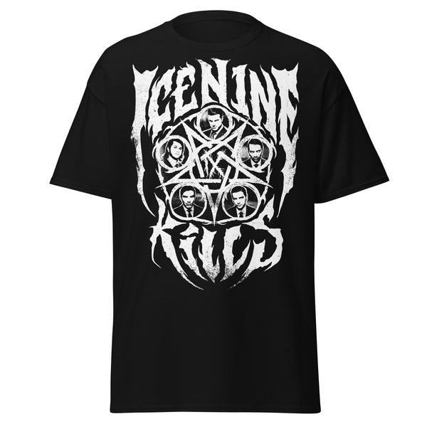 Ice Nine Kills Fictional Substance Jumbo Print T - shirt - HYPER iCONiC.