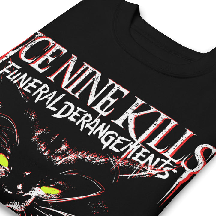 Ice Nine Kills Funeral Derangements Jumbo Print Sweatshirt - HYPER iCONiC.