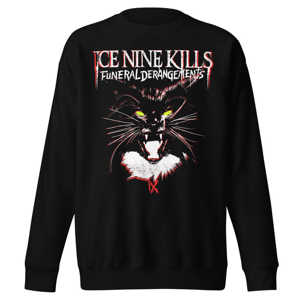 Ice Nine Kills Funeral Derangements Jumbo Print Sweatshirt - HYPER iCONiC.