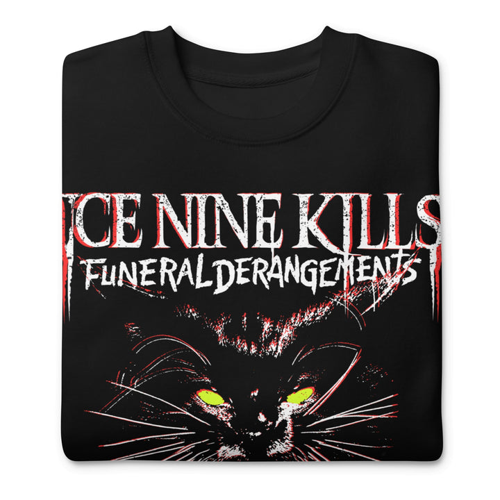 Ice Nine Kills Funeral Derangements Jumbo Print Sweatshirt - HYPER iCONiC.