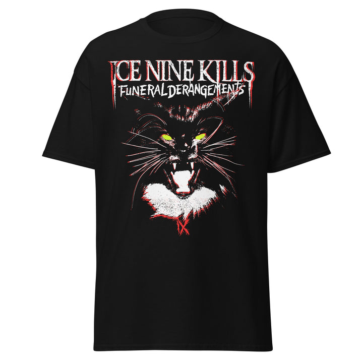 Ice Nine Kills Funeral Derangements Jumbo Print T - Shirt - HYPER iCONiC.