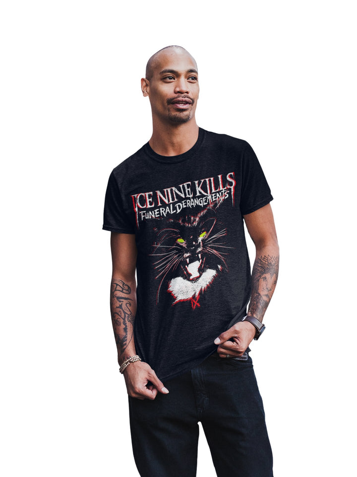 Ice Nine Kills Funeral Derangements Jumbo Print T-Shirt - HYPER iCONiC.