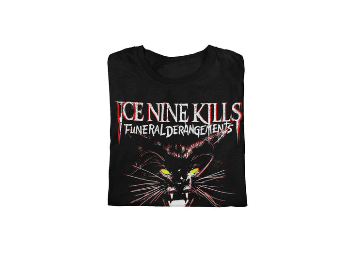 Ice Nine Kills Funeral Derangements Jumbo Print T-Shirt - HYPER iCONiC.