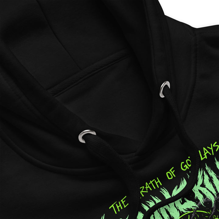 Ice Nine Kills Green Wrath Classic Hoodie - HYPER iCONiC.