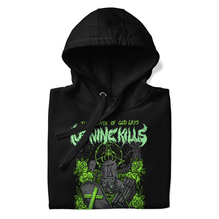 Ice Nine Kills Green Wrath Classic Hoodie - HYPER iCONiC.