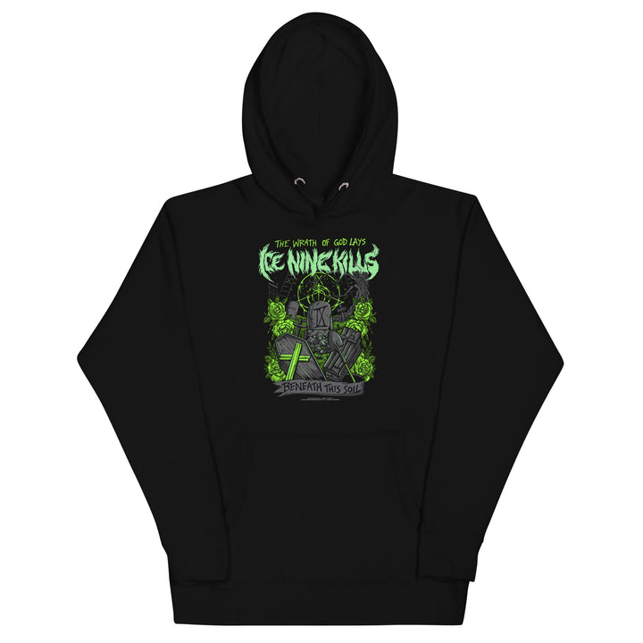 Ice Nine Kills Green Wrath Classic Hoodie - HYPER iCONiC.