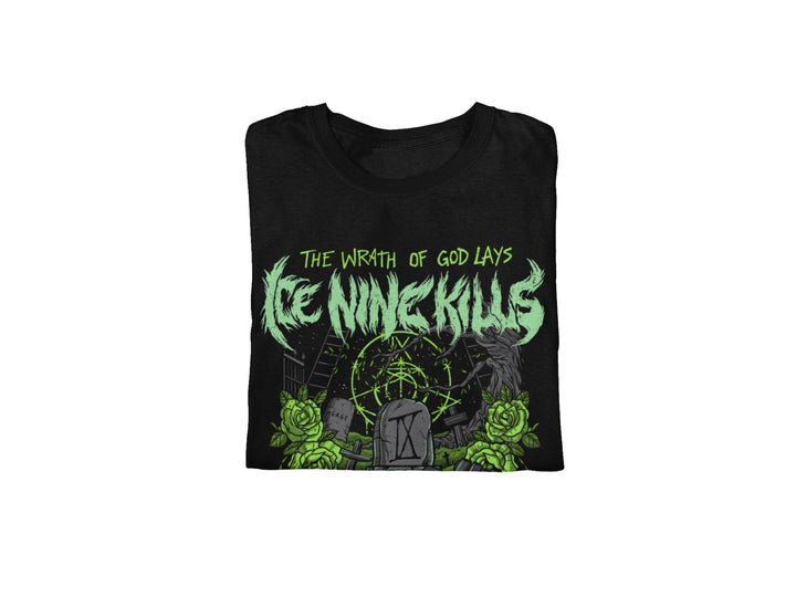 Ice Nine Kills Green Wrath T-Shirt - HYPER iCONiC.