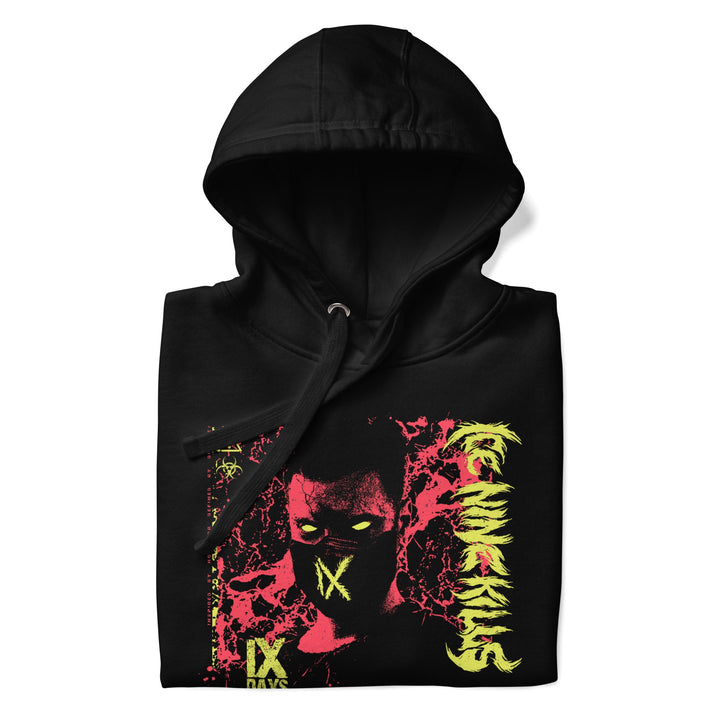 Ice Nine Kills IX Days Later Classic Hoodie - HYPER iCONiC.