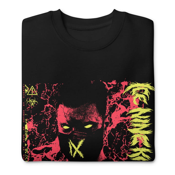 Ice Nine Kills IX Days Later Jumbo Print Sweatshirt - HYPER iCONiC.