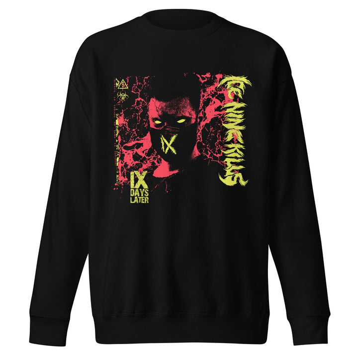 Ice Nine Kills IX Days Later Jumbo Print Sweatshirt - HYPER iCONiC.