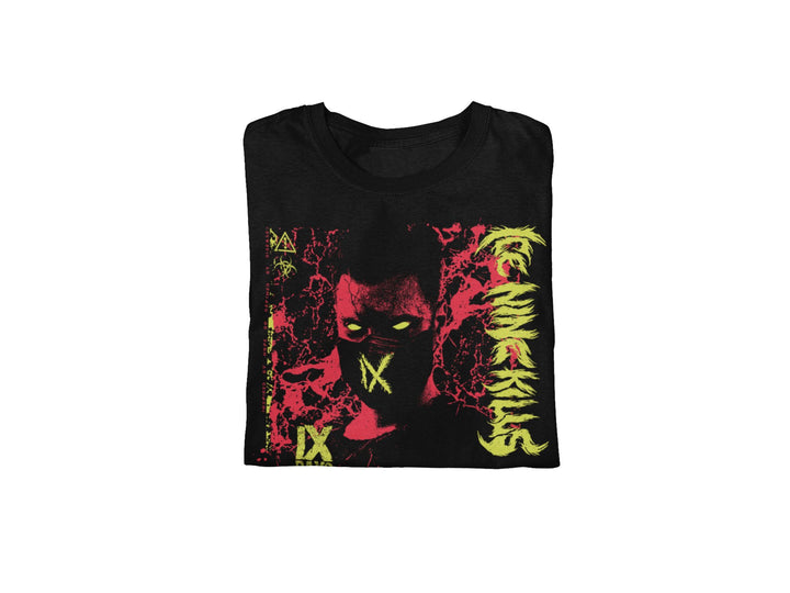 Ice Nine Kills IX Days Later Jumbo Print T-shirt - HYPER iCONiC.