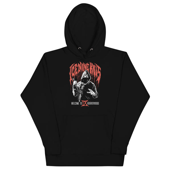 Ice Nine Kills IX Horrorwood Classic Hoodie - HYPER iCONiC.