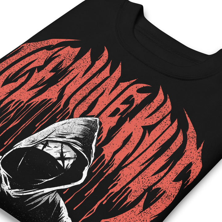 Ice Nine Kills IX Horrorwood Jumbo Print Sweatshirt - HYPER iCONiC.