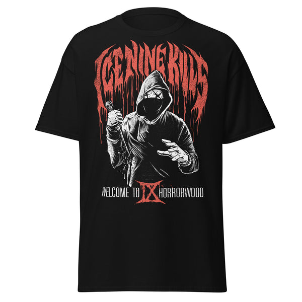 Ice Nine Kills Ix Horrorwood Jumbo Print T - shirt - HYPER iCONiC.