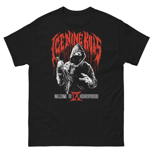 Ice Nine Kills - IX Horrorwood T-Shirt - HYPER iCONiC.