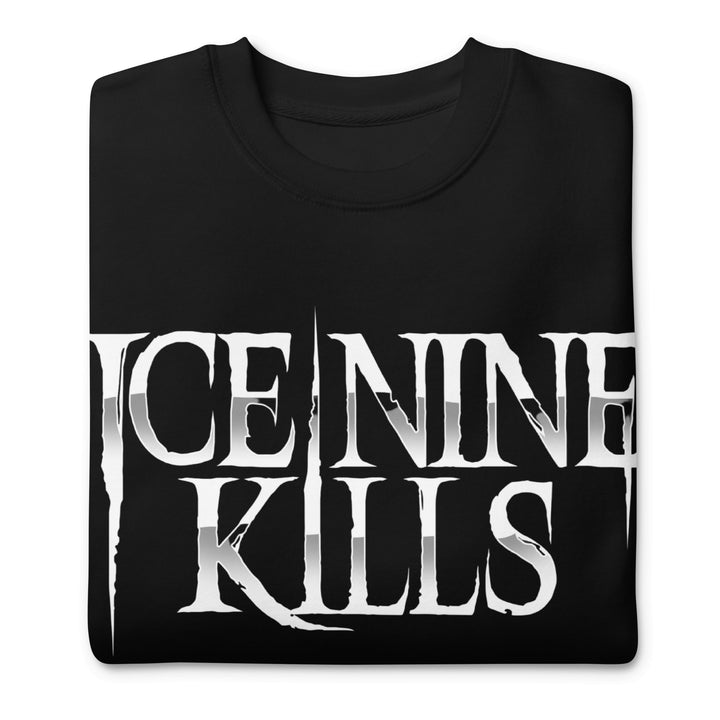 Ice Nine Kills Knife Logo Jumbo Print Sweatshirt - HYPER iCONiC.