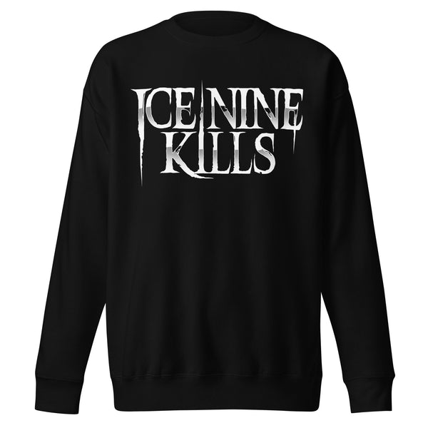 Ice Nine Kills Knife Logo Jumbo Print Sweatshirt - HYPER iCONiC.