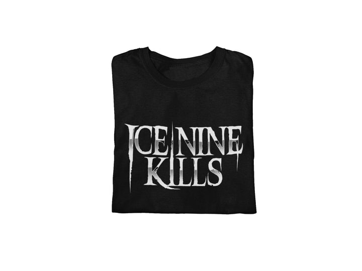 Ice Nine Kills Knife Logo Jumbo Print T-shirt - HYPER iCONiC.