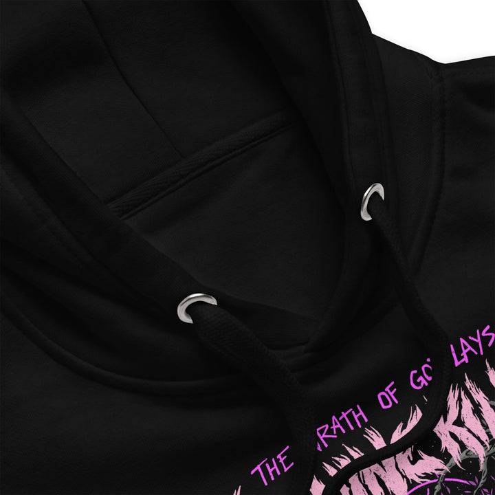 Ice Nine Kills Purple Wrath Classic Hoodie - HYPER iCONiC.