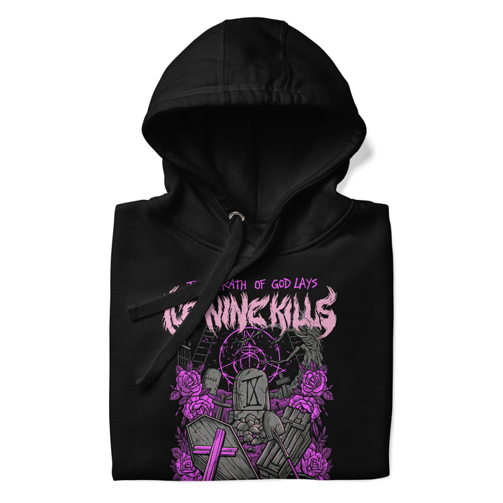 Ice Nine Kills Purple Wrath Classic Hoodie - HYPER iCONiC.