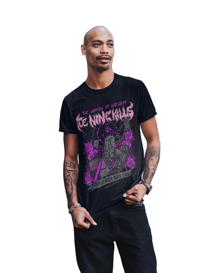 Ice Nine Kills Purple Wrath T-Shirt - HYPER iCONiC.