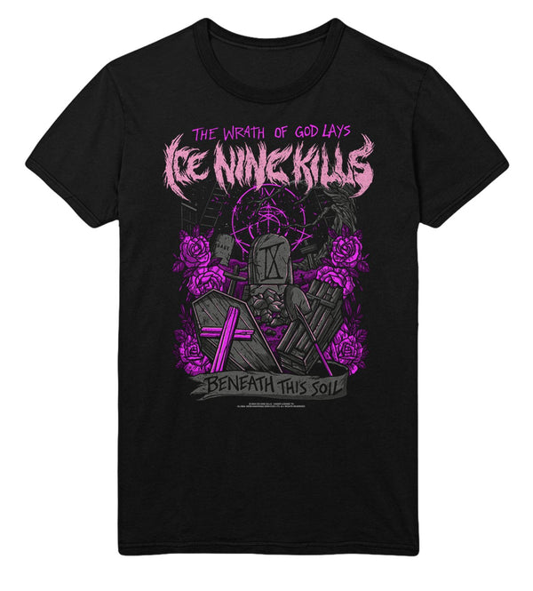 Ice Nine Kills Purple Wrath T-Shirt - HYPER iCONiC.