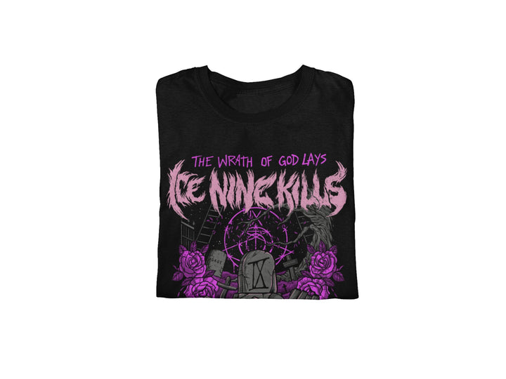 Ice Nine Kills Purple Wrath T-Shirt - HYPER iCONiC.