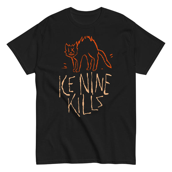 Ice Nine Kills - Scratchy Cat T-Shirt - HYPER iCONiC.