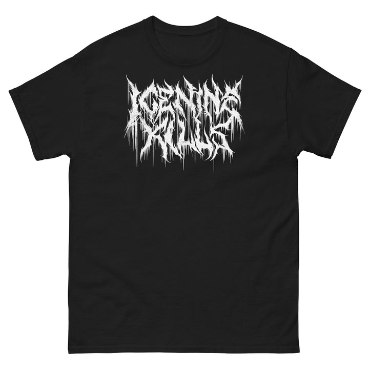 Ice Nine Kills - White Drip Logo T-Shirt - HYPER iCONiC.