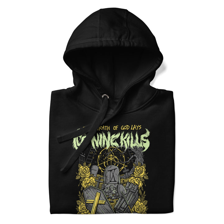 Ice Nine Kills Yellow Wrath Classic Hoodie - HYPER iCONiC.