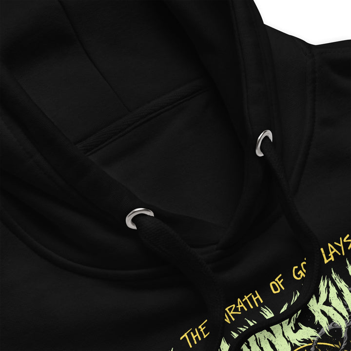 Ice Nine Kills Yellow Wrath Classic Hoodie - HYPER iCONiC.