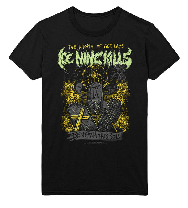 Ice Nine Kills Yellow Wrath T-Shirt - HYPER iCONiC.