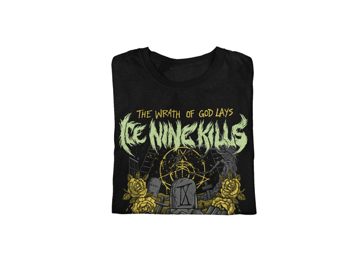 Ice Nine Kills Yellow Wrath T-Shirt - HYPER iCONiC.