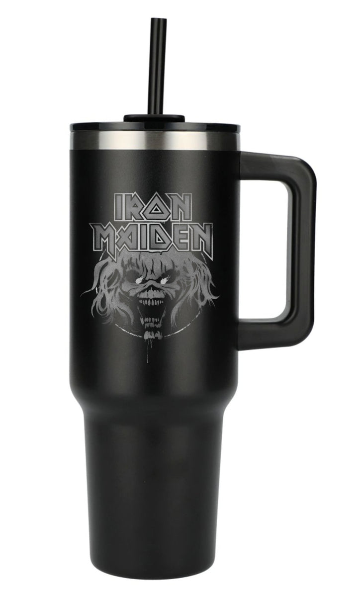 Iron Maiden 40oz Tumbler - HYPER iCONiC.