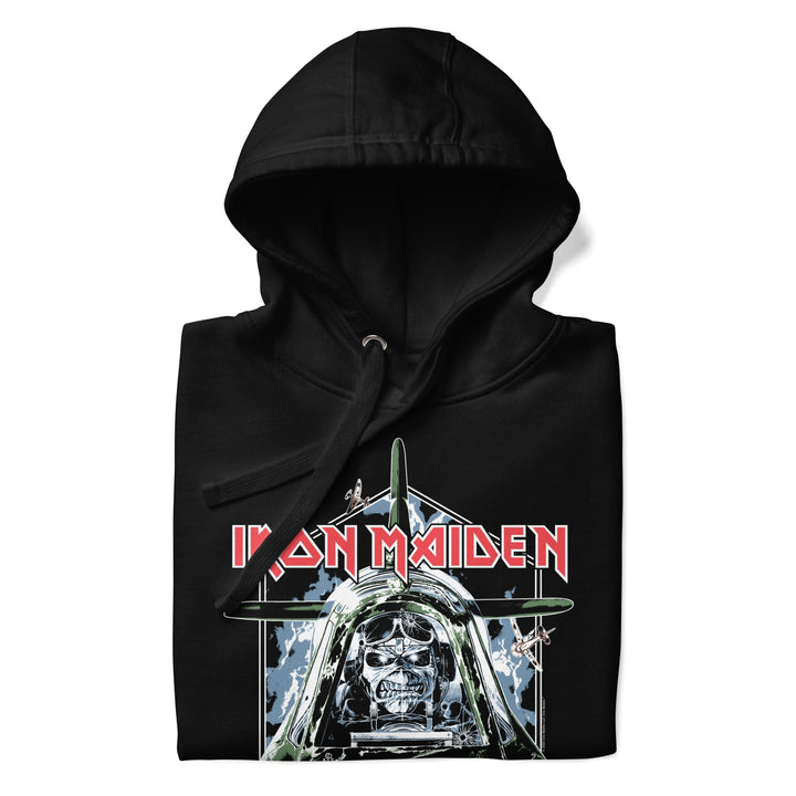 Iron Maiden Aces High Classic Hoodie - HYPER iCONiC.