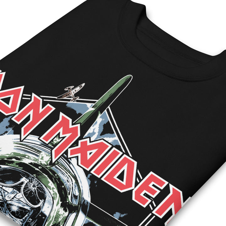 Iron Maiden Aces High Jumbo Print Sweatshirt - HYPER iCONiC.