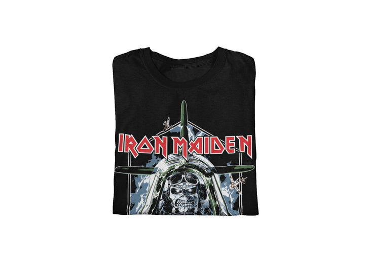 Iron Maiden - Aces High Jumbo Print T-Shirt - HYPER iCONiC.