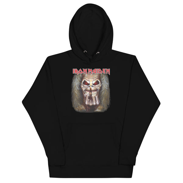 Iron Maiden Candle Finger Classic Hoodie - HYPER iCONiC.