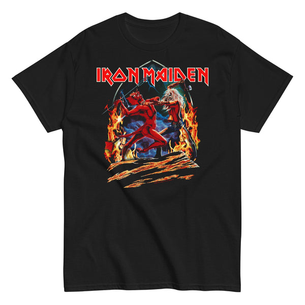 Iron Maiden - Devil Battle T-Shirt – HYPER iCONiC.