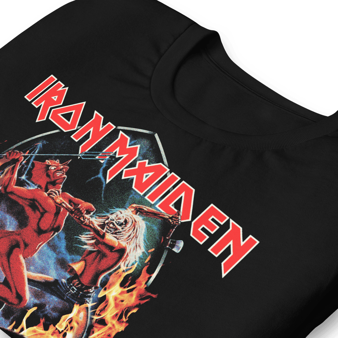 Iron Maiden - Devil Battle T-Shirt – HYPER iCONiC.