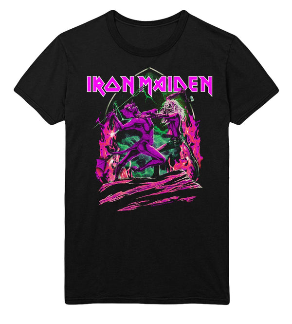 Iron Maiden Devil's Fight T-Shirt - HYPER iCONiC.