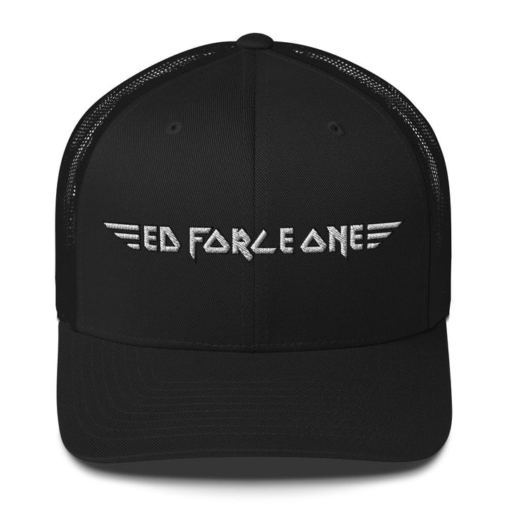 Iron Maiden - Ed Force One Trucker Hat - HYPER iCONiC.