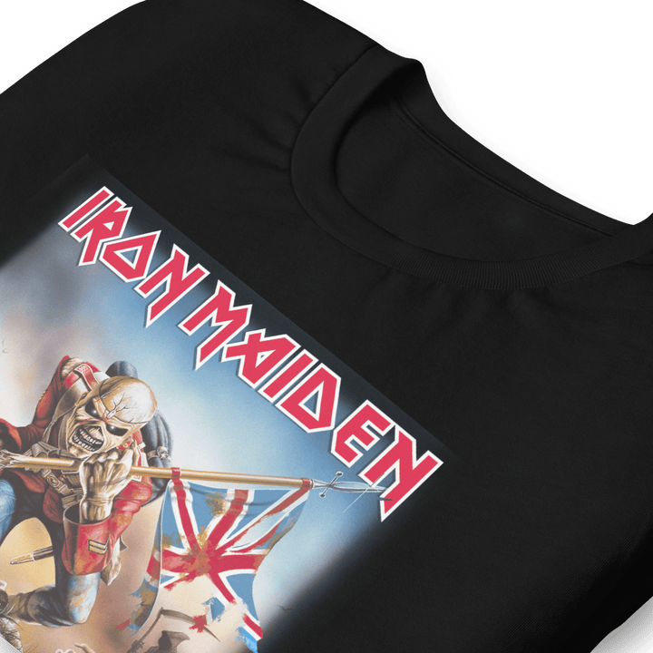 Iron Maiden - Flag T-Shirt - HYPER iCONiC.