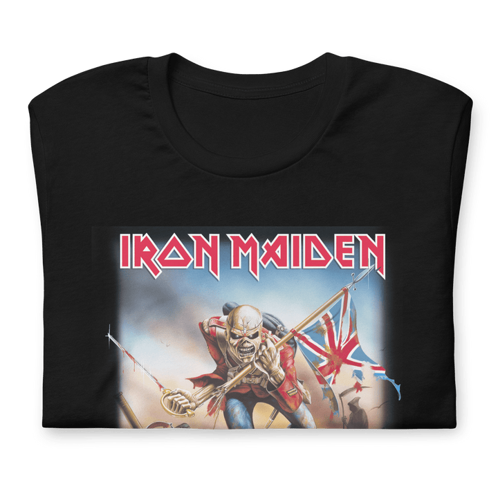 Iron Maiden - Flag T-Shirt - HYPER iCONiC.
