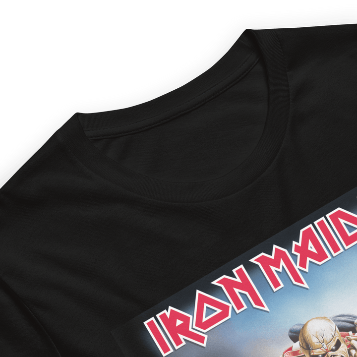 Iron Maiden - Flag T-Shirt - HYPER iCONiC.